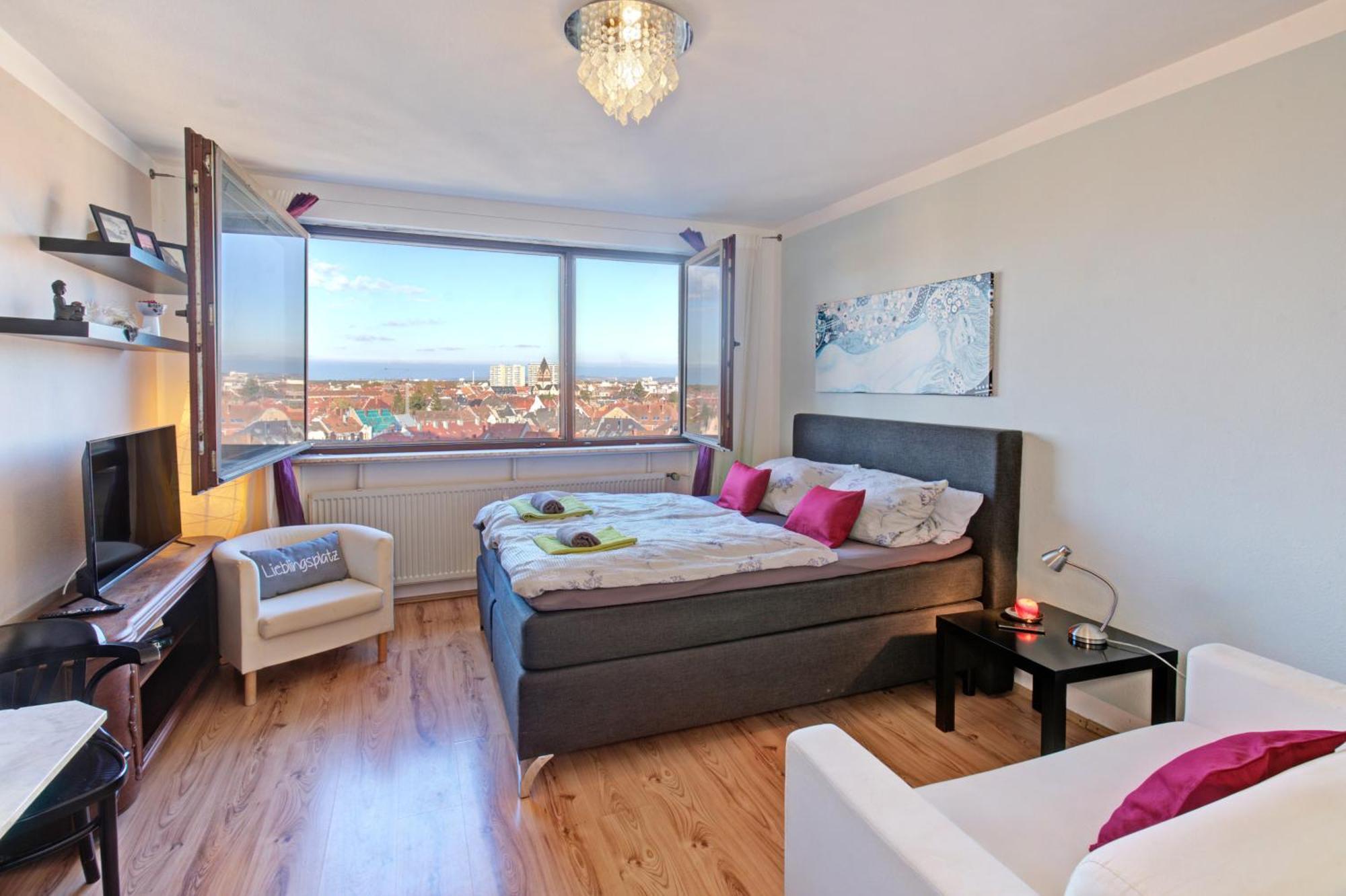 Blick Ueber Karlsruhe - Ferienwohnung Panorama Exterior photo