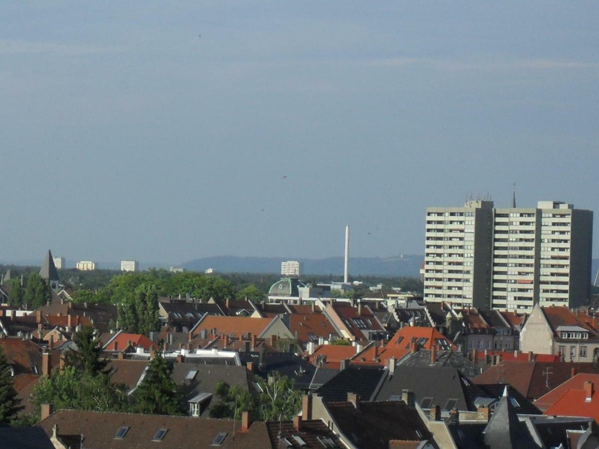 Blick Ueber Karlsruhe - Ferienwohnung Panorama Exterior photo